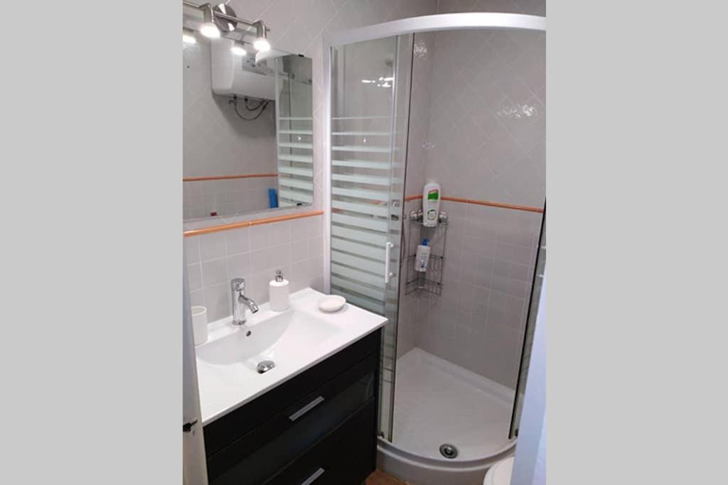 El Mirador De La Salinera Apartment เอลปูแอร์โต เด ซานตามาริอา ภายนอก รูปภาพ