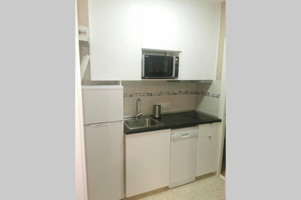 El Mirador De La Salinera Apartment เอลปูแอร์โต เด ซานตามาริอา ภายนอก รูปภาพ