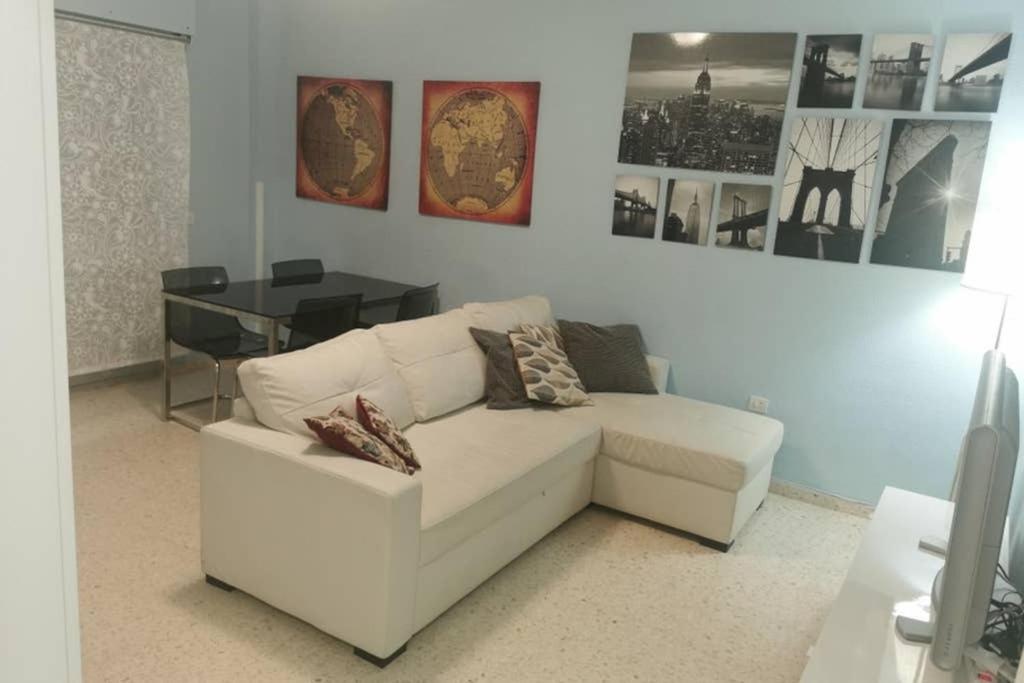 El Mirador De La Salinera Apartment เอลปูแอร์โต เด ซานตามาริอา ภายนอก รูปภาพ