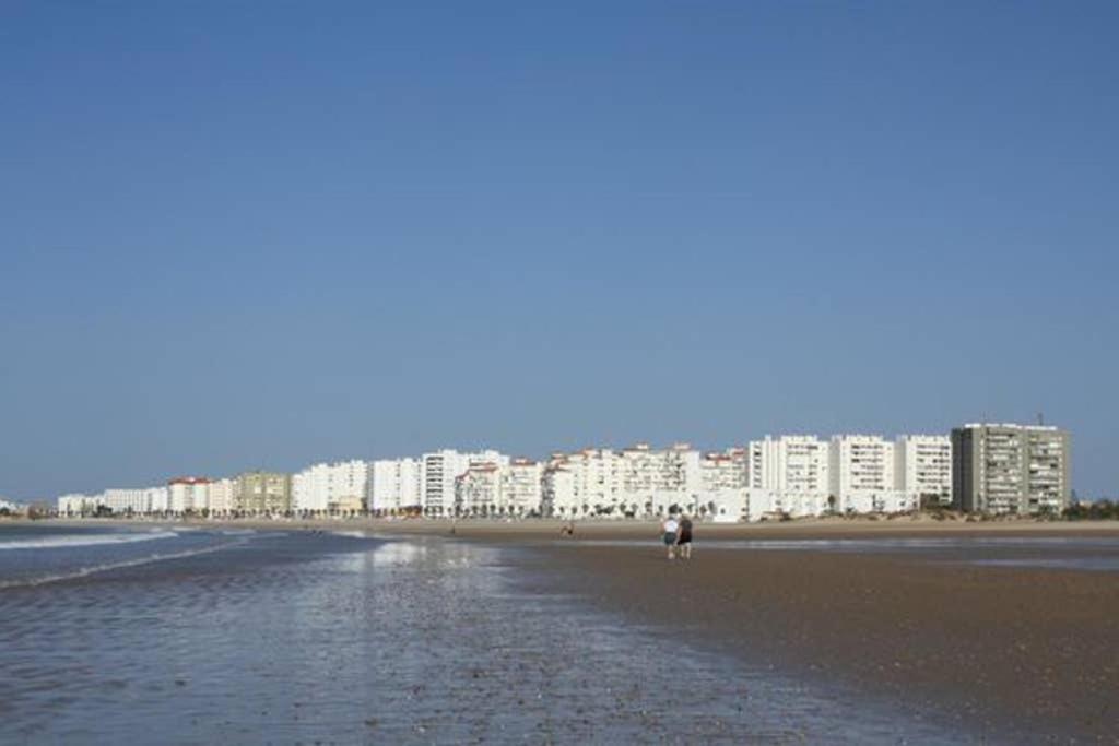 El Mirador De La Salinera Apartment เอลปูแอร์โต เด ซานตามาริอา ภายนอก รูปภาพ
